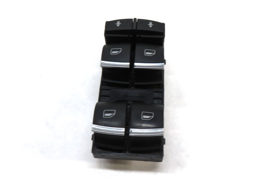 Thumbnail 5: 2011-2015 AUDI Q7 (4L) LEFT DRIVER MASTER POWER WINDOW SWITCH w/ CHILD LOCK