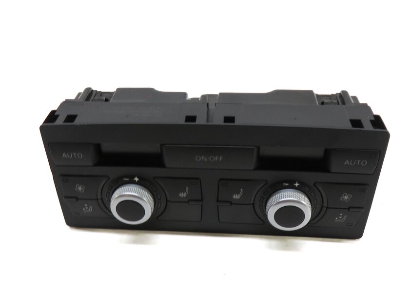 Thumbnail 3: 2013-2015 AUDI Q7 (4L) REAR HEATER A/C TEMPERATURE CONTROL PANEL (HEATED SEAT)