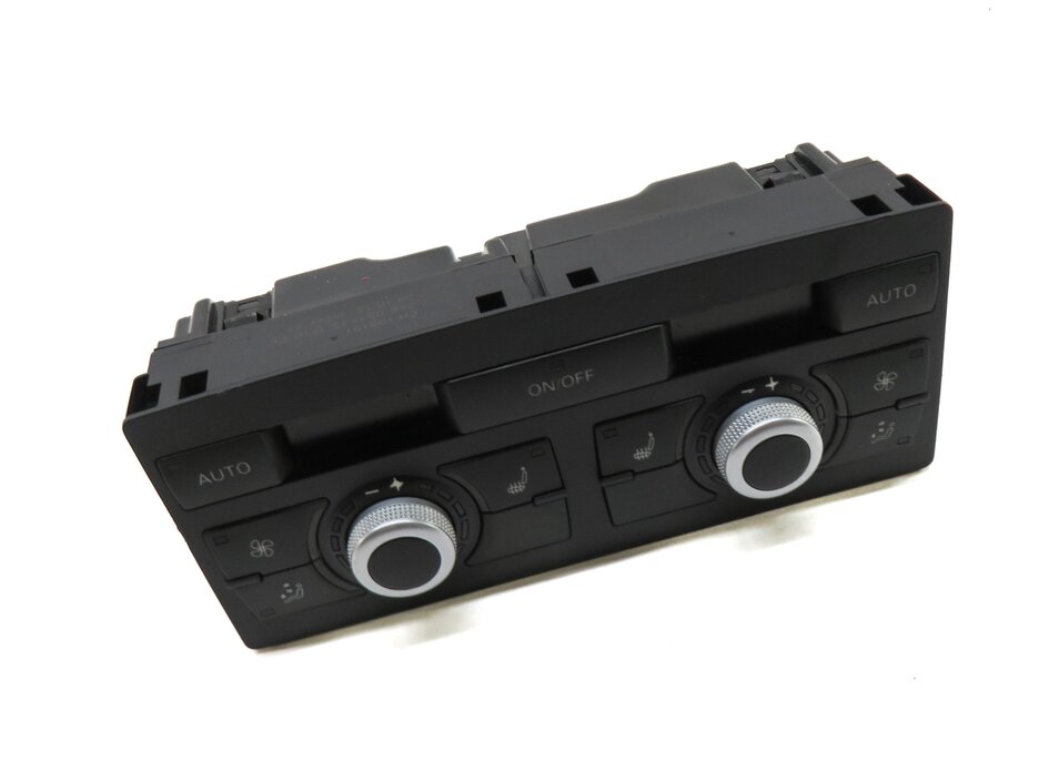 Thumbnail 4: 2013-2015 AUDI Q7 (4L) REAR HEATER A/C TEMPERATURE CONTROL PANEL (HEATED SEAT)