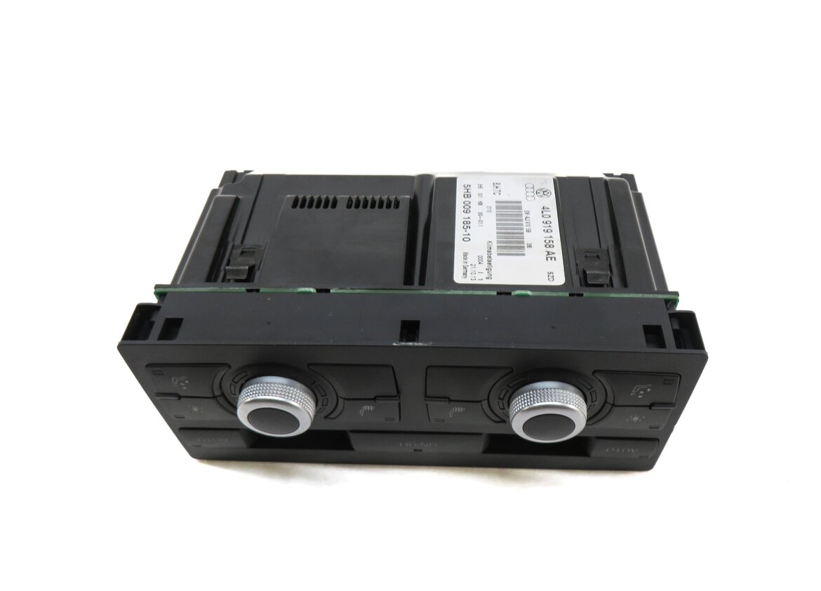Thumbnail 6: 2013-2015 AUDI Q7 (4L) REAR HEATER A/C TEMPERATURE CONTROL PANEL (HEATED SEAT)