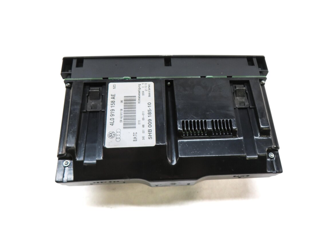 Thumbnail 7: 2013-2015 AUDI Q7 (4L) REAR HEATER A/C TEMPERATURE CONTROL PANEL (HEATED SEAT)