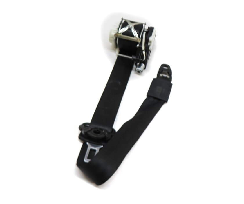 Thumbnail 2: 2007-2009 AUDI Q7 (4L) FRONT LEFT DRIVER SEAT SEATBELT RETRACTOR (BLACK)