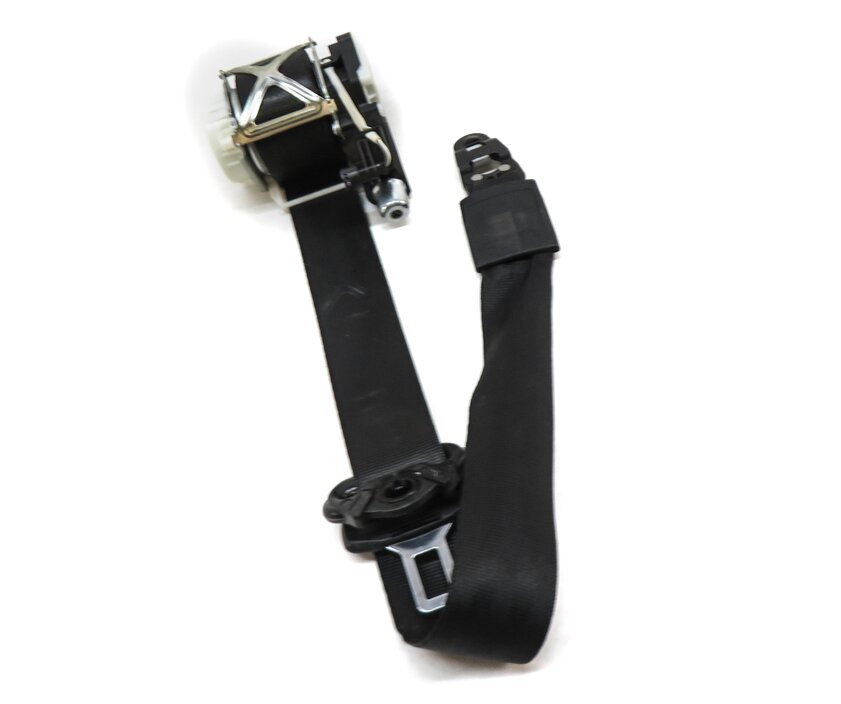 Thumbnail 4: 2007-2009 AUDI Q7 (4L) FRONT LEFT DRIVER SEAT SEATBELT RETRACTOR (BLACK)