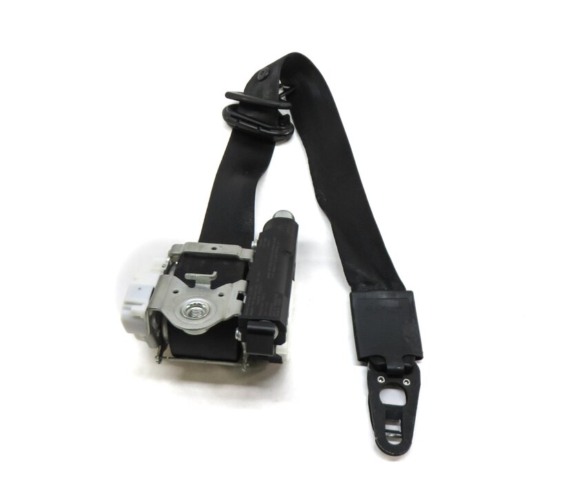 Thumbnail 5: 2007-2009 AUDI Q7 (4L) FRONT LEFT DRIVER SEAT SEATBELT RETRACTOR (BLACK)