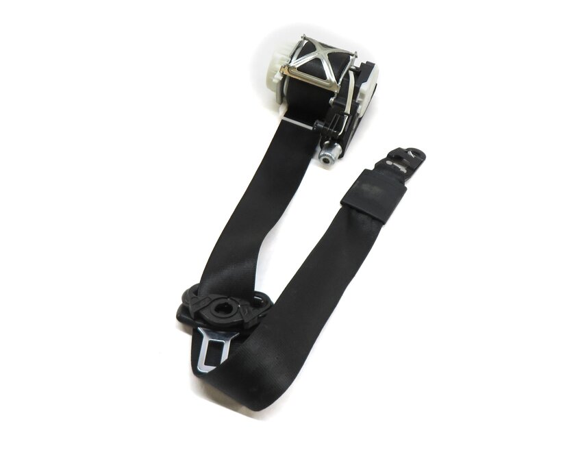 Thumbnail 1: 2007-2015 AUDI Q7 (4L) FRONT RIGHT PASSENGER SEAT SEATBELT RETRACTOR (BLACK)