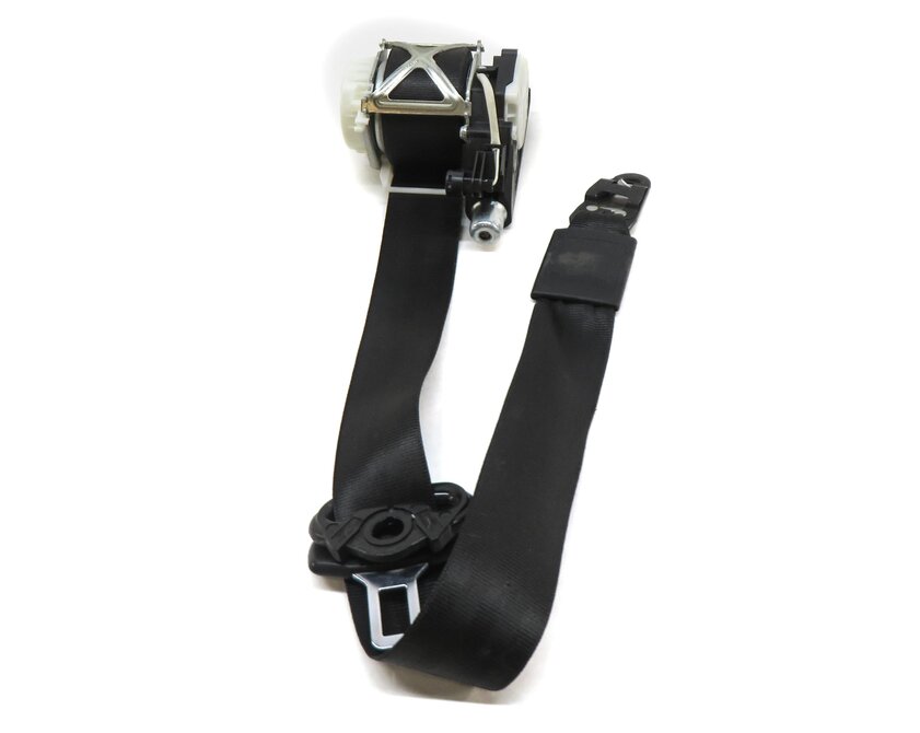 Thumbnail 2: 2007-2015 AUDI Q7 (4L) FRONT RIGHT PASSENGER SEAT SEATBELT RETRACTOR (BLACK)