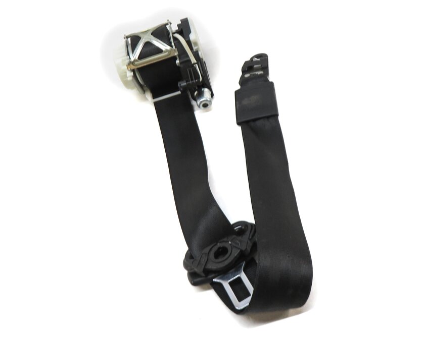 Thumbnail 3: 2007-2015 AUDI Q7 (4L) FRONT RIGHT PASSENGER SEAT SEATBELT RETRACTOR (BLACK)