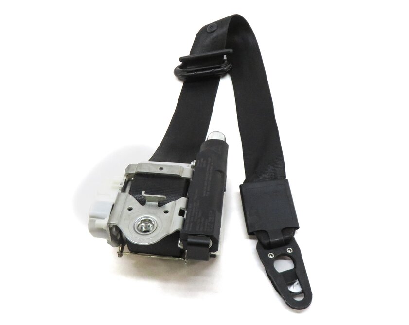 Thumbnail 4: 2007-2015 AUDI Q7 (4L) FRONT RIGHT PASSENGER SEAT SEATBELT RETRACTOR (BLACK)