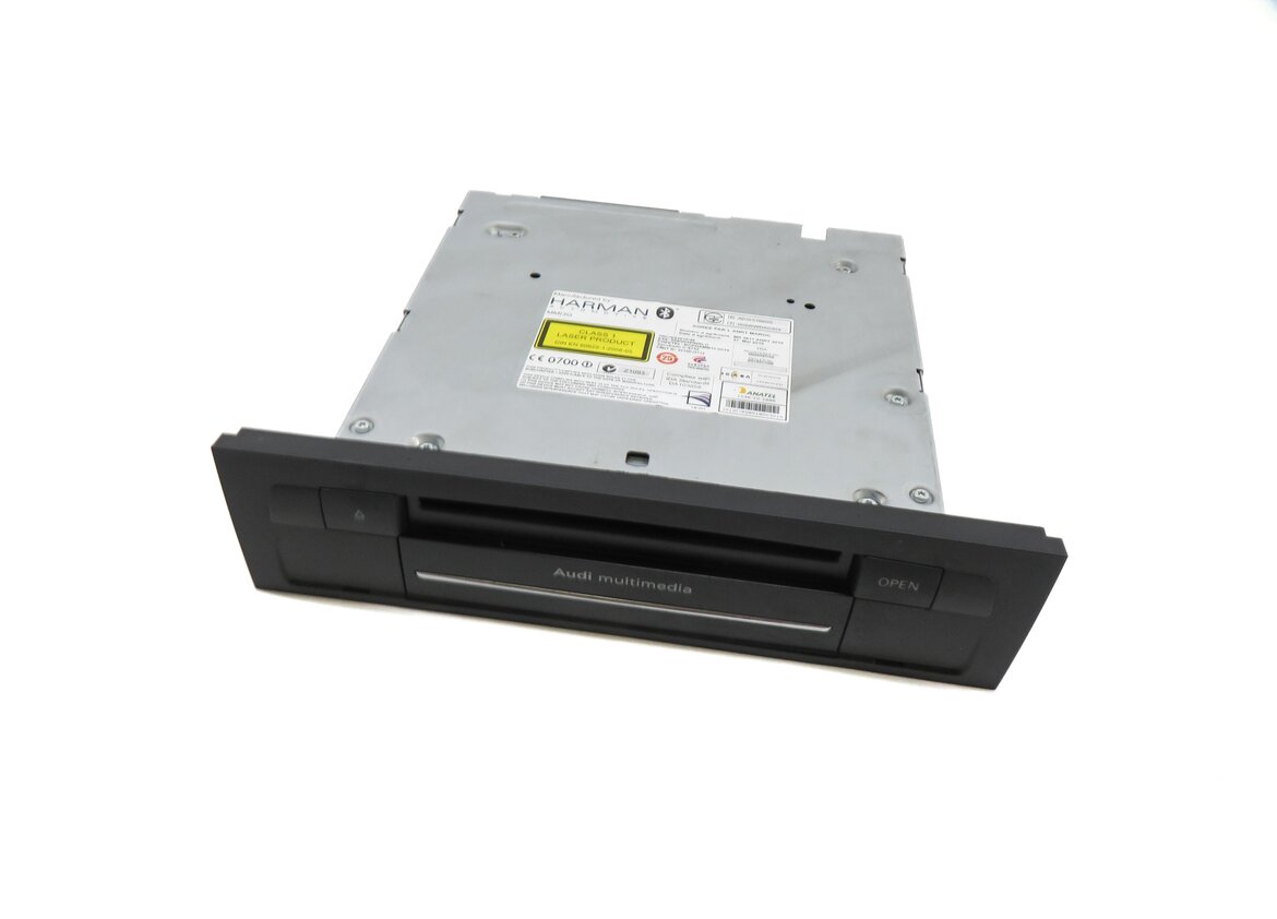 Thumbnail 1: 2013-2015 AUDI Q7 (4L) MMI RADIO STEREO MULTIMEDIA SIM SD MEDIA DVD CD PLAYER