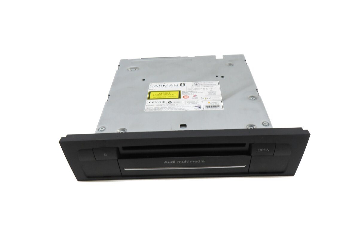 Thumbnail 2: 2013-2015 AUDI Q7 (4L) MMI RADIO STEREO MULTIMEDIA SIM SD MEDIA DVD CD PLAYER