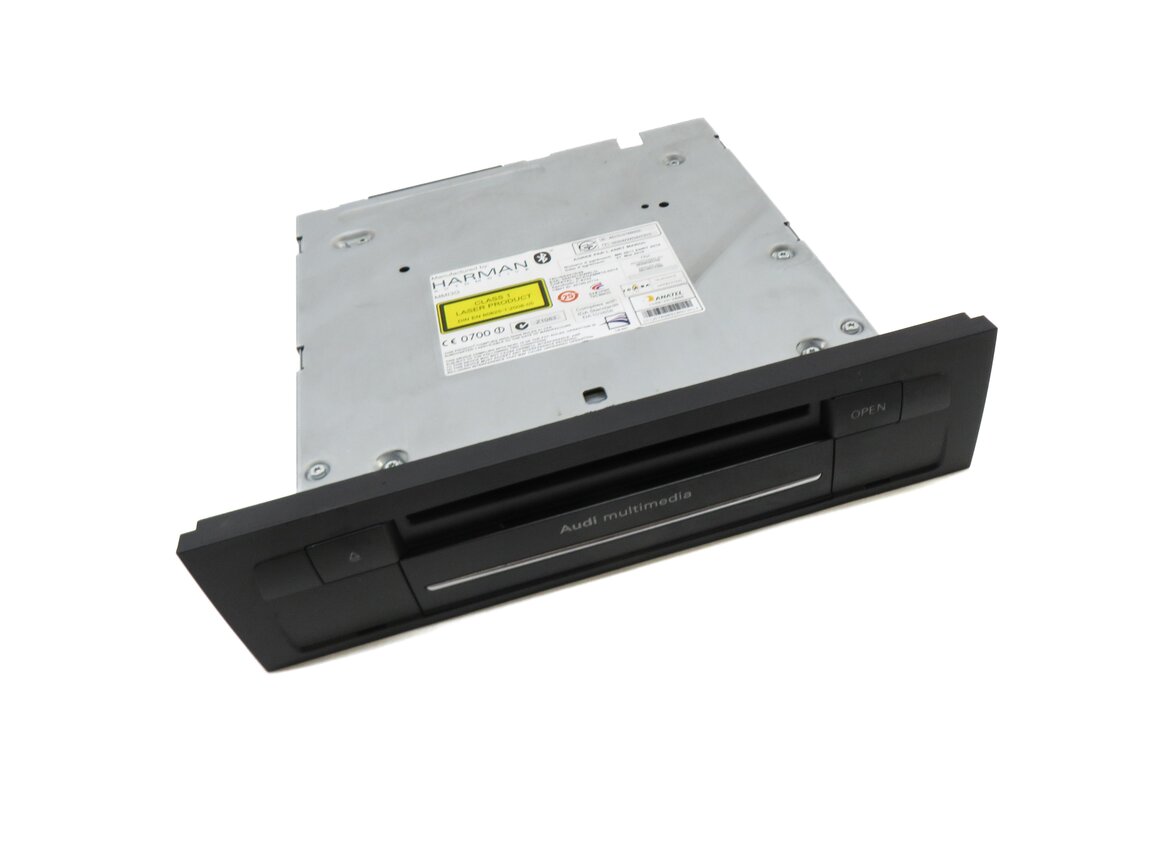 Thumbnail 3: 2013-2015 AUDI Q7 (4L) MMI RADIO STEREO MULTIMEDIA SIM SD MEDIA DVD CD PLAYER