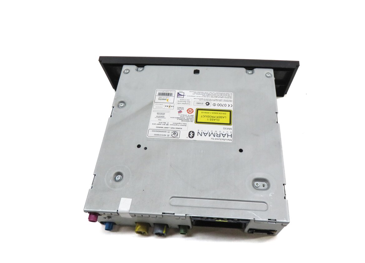Thumbnail 4: 2013-2015 AUDI Q7 (4L) MMI RADIO STEREO MULTIMEDIA SIM SD MEDIA DVD CD PLAYER