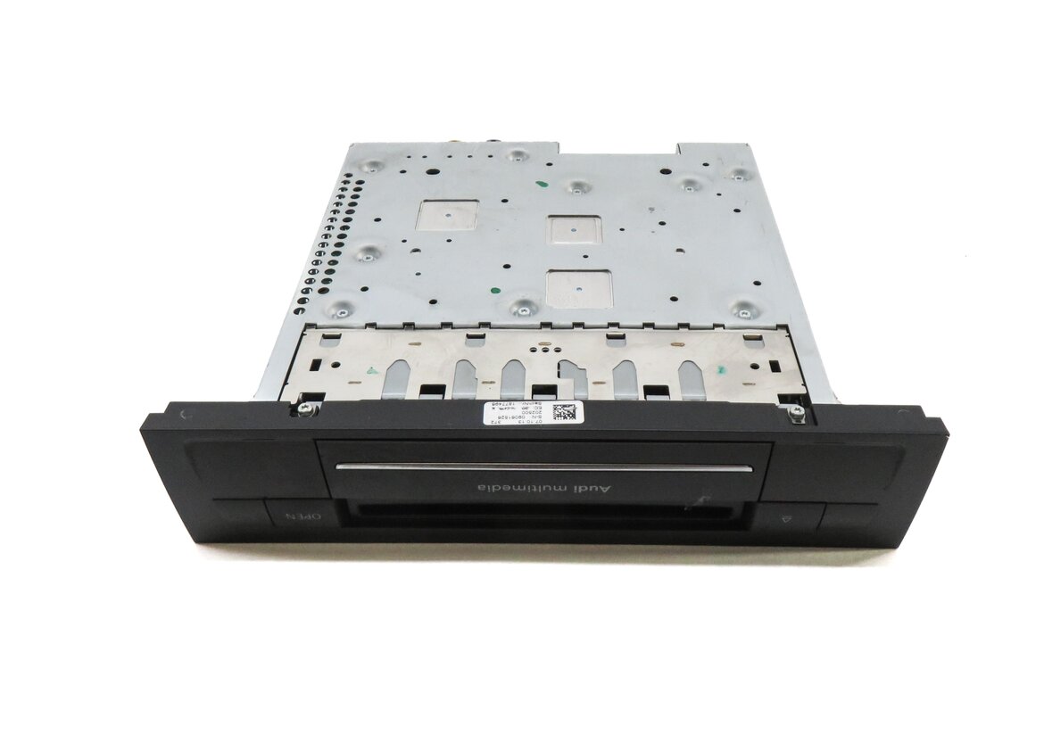 Thumbnail 5: 2013-2015 AUDI Q7 (4L) MMI RADIO STEREO MULTIMEDIA SIM SD MEDIA DVD CD PLAYER