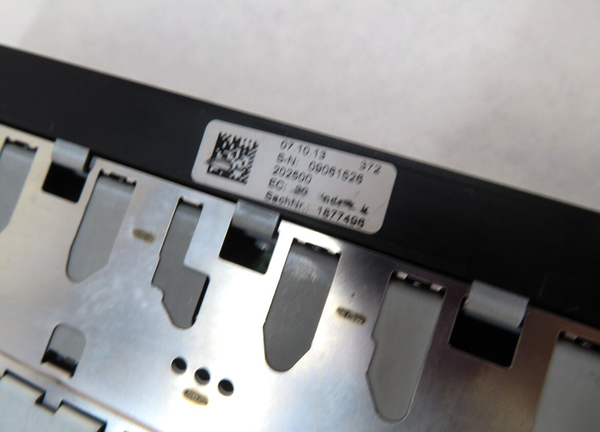Thumbnail 6: 2013-2015 AUDI Q7 (4L) MMI RADIO STEREO MULTIMEDIA SIM SD MEDIA DVD CD PLAYER