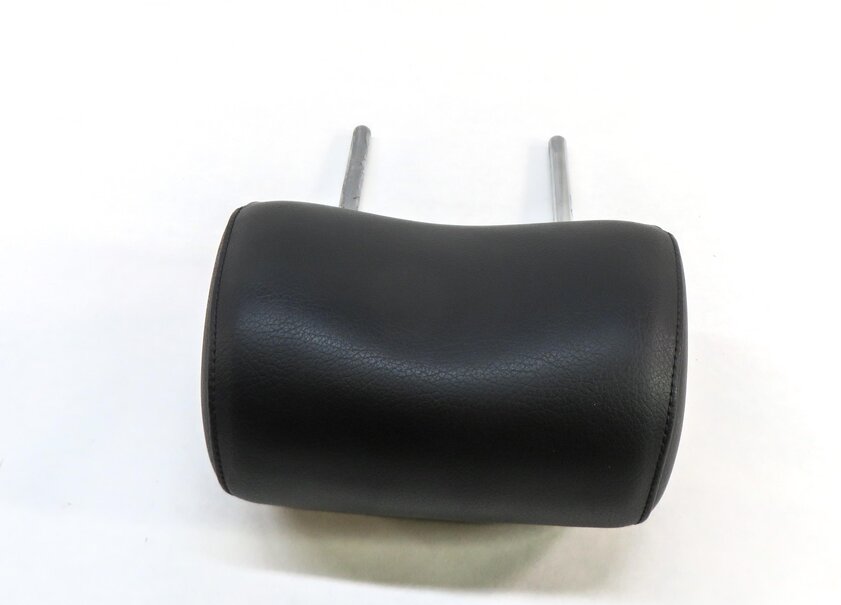 Thumbnail 10: 08-15 AUDI Q7 (4L) FRONT LEFT DRIVER & RIGHT PASSENGER SEAT HEADREST SET (BLACK)