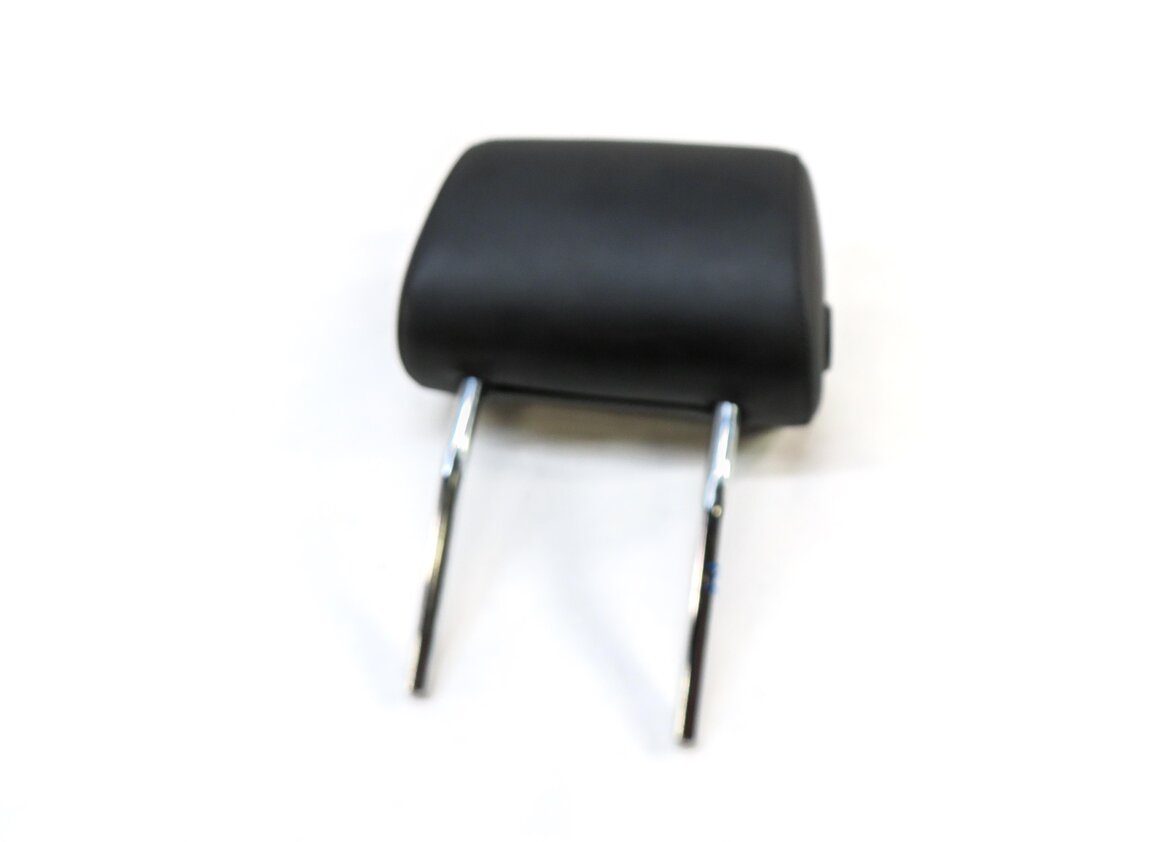 Thumbnail 12: 08-15 AUDI Q7 (4L) FRONT LEFT DRIVER & RIGHT PASSENGER SEAT HEADREST SET (BLACK)