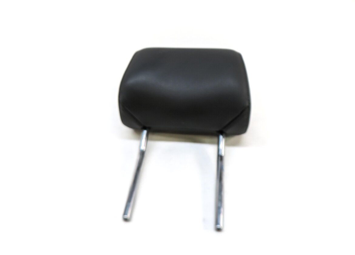Thumbnail 2: 08-15 AUDI Q7 (4L) FRONT LEFT DRIVER & RIGHT PASSENGER SEAT HEADREST SET (BLACK)