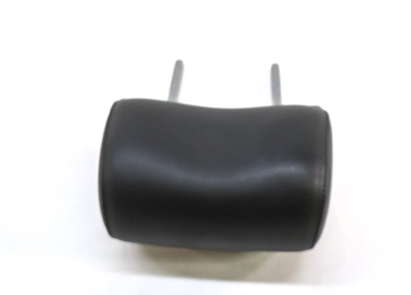 Thumbnail 4: 08-15 AUDI Q7 (4L) FRONT LEFT DRIVER & RIGHT PASSENGER SEAT HEADREST SET (BLACK)