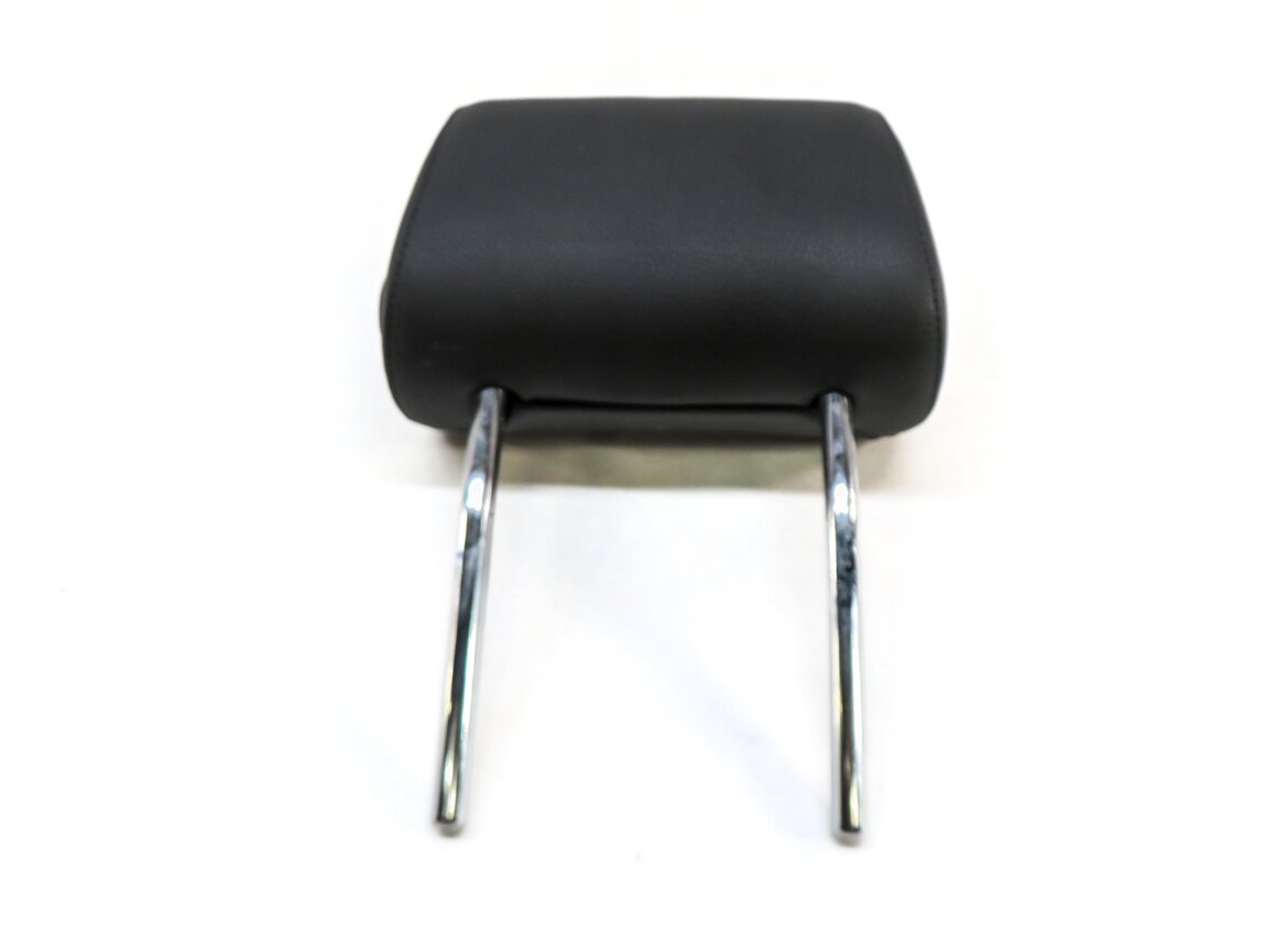 Thumbnail 6: 08-15 AUDI Q7 (4L) FRONT LEFT DRIVER & RIGHT PASSENGER SEAT HEADREST SET (BLACK)