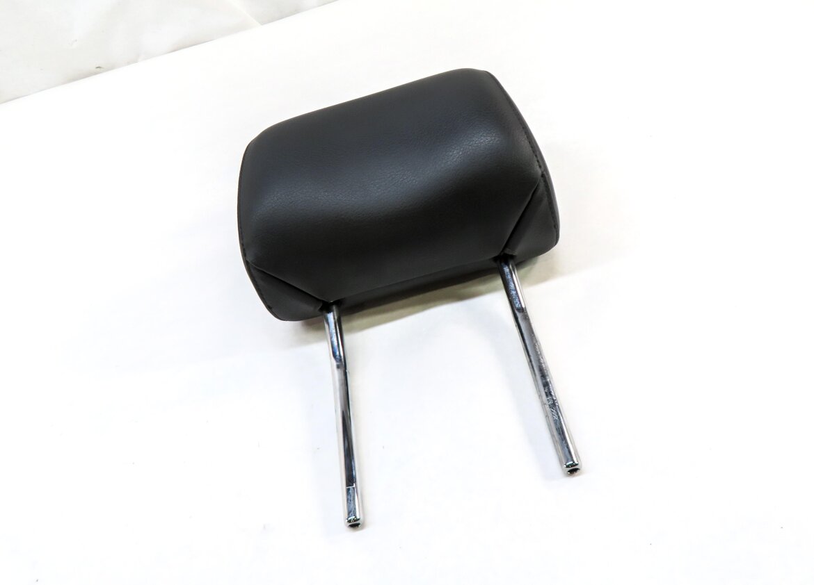 Thumbnail 9: 08-15 AUDI Q7 (4L) FRONT LEFT DRIVER & RIGHT PASSENGER SEAT HEADREST SET (BLACK)