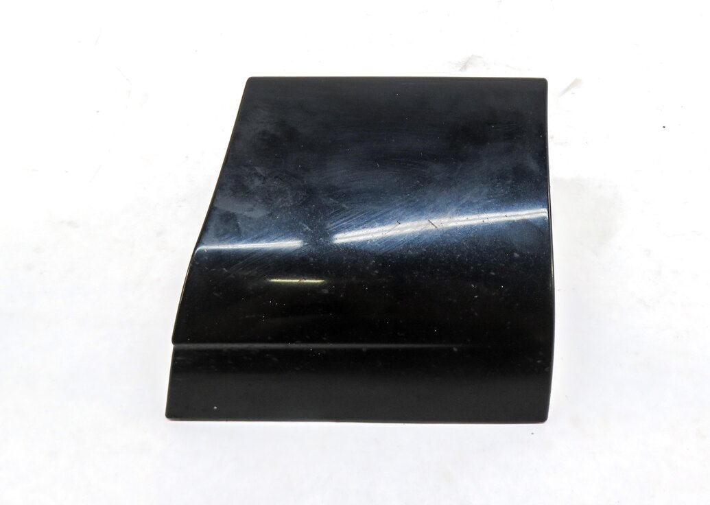 Thumbnail 2: 2014 AUDI Q7 (4L) FRONT RIGHT PASSENGER FENDER LOWER MOULDING TRIM (ORCA BLACK)