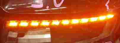Thumbnail 2: 2010-2015 AUDI Q7 (4L) FRONT LEFT DRIVER LED DRL TURN SIGNAL MARKER LIGHT LAMP