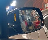 Thumbnail 3: 13-17 AUDI Q7 4L RIGHT DRIVER DOOR MIRROR PFOLD HEAT MEMORY AUTODIM BLIND BLACK