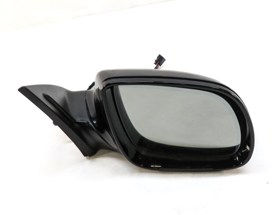 Thumbnail 4: 13-17 AUDI Q7 4L RIGHT DRIVER DOOR MIRROR PFOLD HEAT MEMORY AUTODIM BLIND BLACK