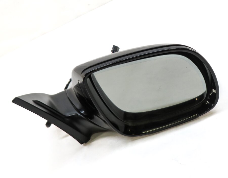 Thumbnail 5: 13-17 AUDI Q7 4L RIGHT DRIVER DOOR MIRROR PFOLD HEAT MEMORY AUTODIM BLIND BLACK