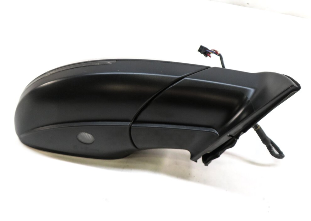 Thumbnail 9: 13-17 AUDI Q7 4L RIGHT DRIVER DOOR MIRROR PFOLD HEAT MEMORY AUTODIM BLIND BLACK
