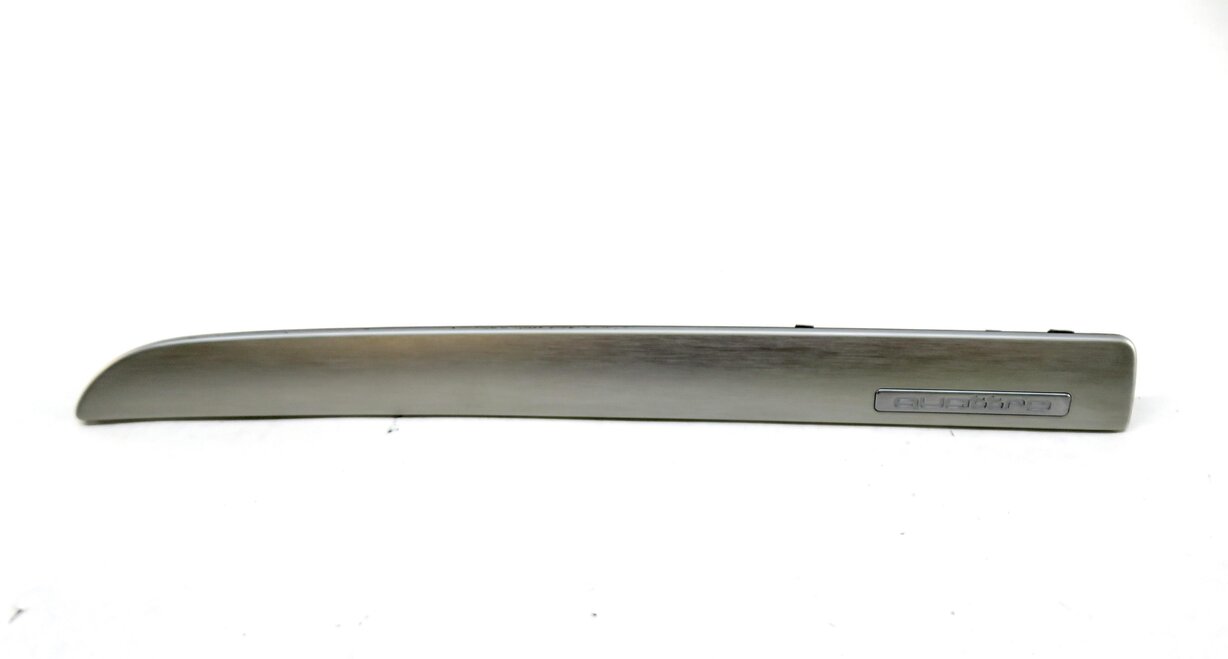 Thumbnail 2: 2014 AUDI Q7 (4L) FRONT RIGHT PASSENGER DASH TRIM PANEL (BRUSHED ALUMINUM MATTE)