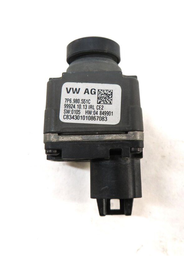 Thumbnail 6: 2014 AUDI Q7 (4L) TRUNK REARVIEW OR FRONT BUMPER SURROUND VIEW CAMERA 7P6980551C