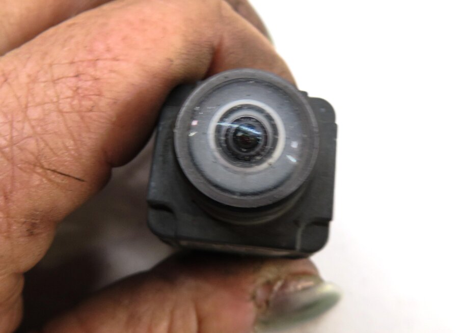 Thumbnail 7: 2014 AUDI Q7 (4L) TRUNK REARVIEW OR FRONT BUMPER SURROUND VIEW CAMERA 7P6980551C