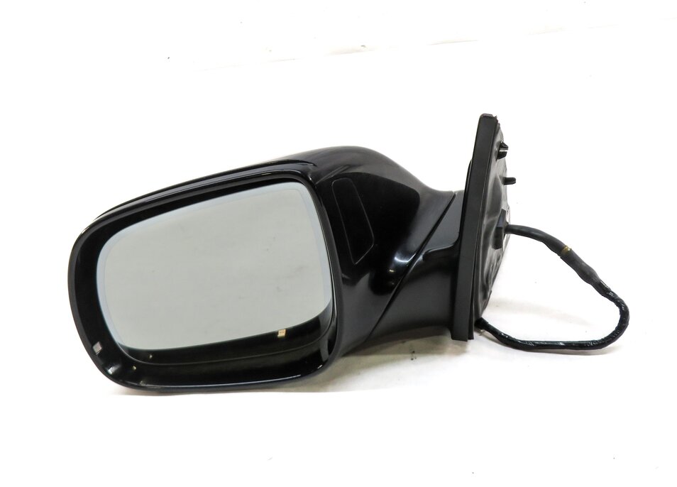 Thumbnail 4: 13-17 AUDI Q7 4L LEFT DRIVER DOOR MIRROR PFOLD HEAT MEMORY AUTODIM BLIND (BLACK)