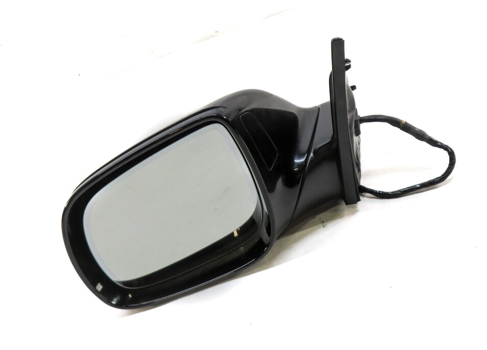Thumbnail 5: 13-17 AUDI Q7 4L LEFT DRIVER DOOR MIRROR PFOLD HEAT MEMORY AUTODIM BLIND (BLACK)