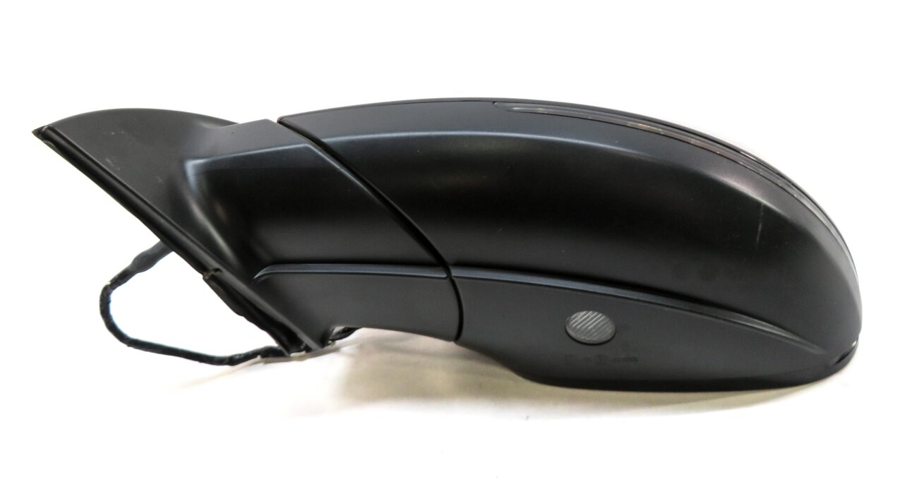 Thumbnail 9: 13-17 AUDI Q7 4L LEFT DRIVER DOOR MIRROR PFOLD HEAT MEMORY AUTODIM BLIND (BLACK)