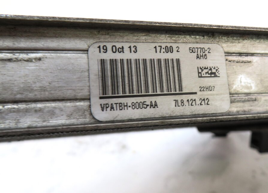 Thumbnail 7: 2011-2015 AUDI Q7 (4L) 3.0L SUPERCHARGED ENGINE - SECONDARY AUXILIARY RADIATOR