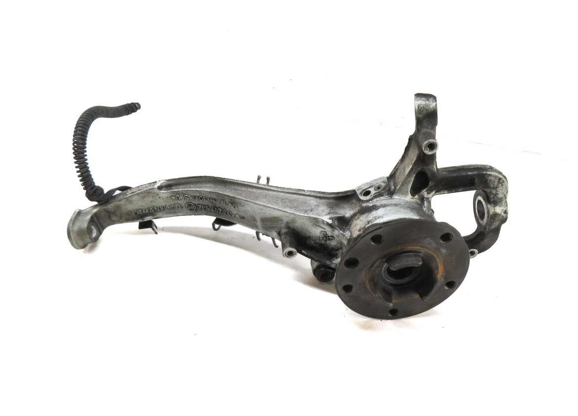 Thumbnail 5: 2011-2015 AUDI Q7 (4L) LEFT FRONT DRIVER SPINDLE KNUCKLE WHEEL HUB BEARING