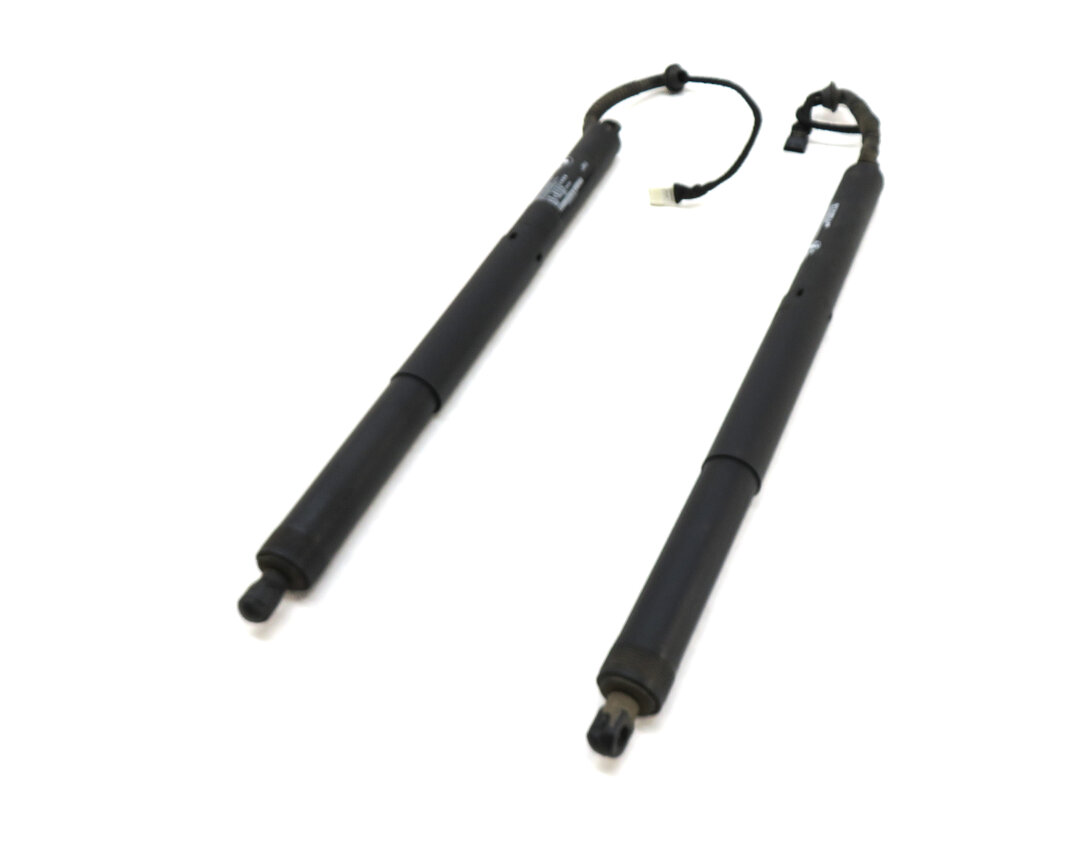 2015 BMW X5 (F15) REAR LEFT AND RIGHT TRUNK ELECTRIC ASSIST SHOCK STRUT SET 2