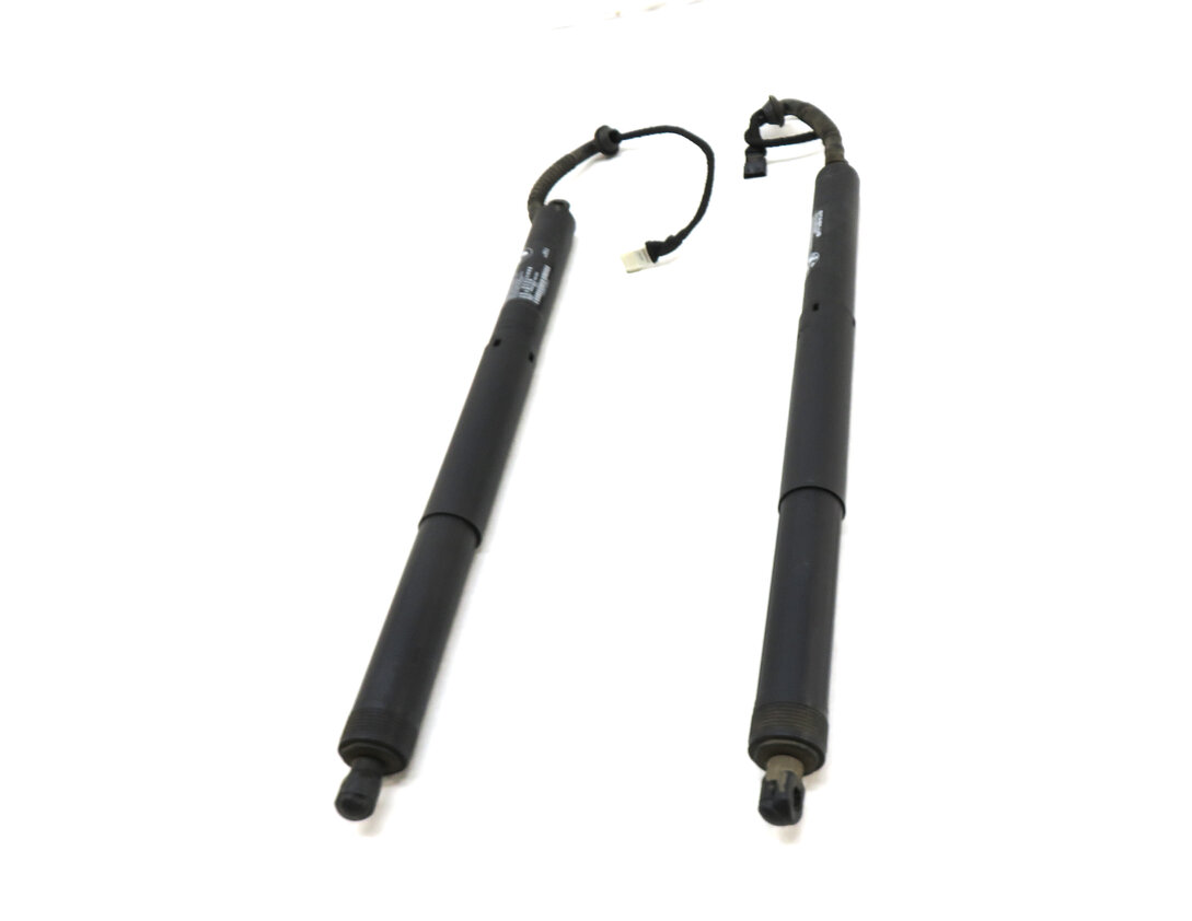 Thumbnail 2: 2015 BMW X5 (F15) REAR LEFT AND RIGHT TRUNK ELECTRIC ASSIST SHOCK STRUT SET 2