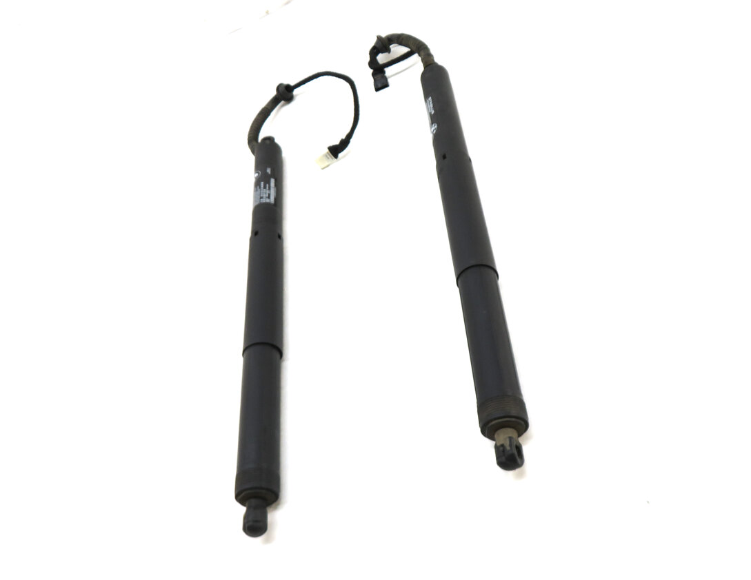 Thumbnail 3: 2015 BMW X5 (F15) REAR LEFT AND RIGHT TRUNK ELECTRIC ASSIST SHOCK STRUT SET 2