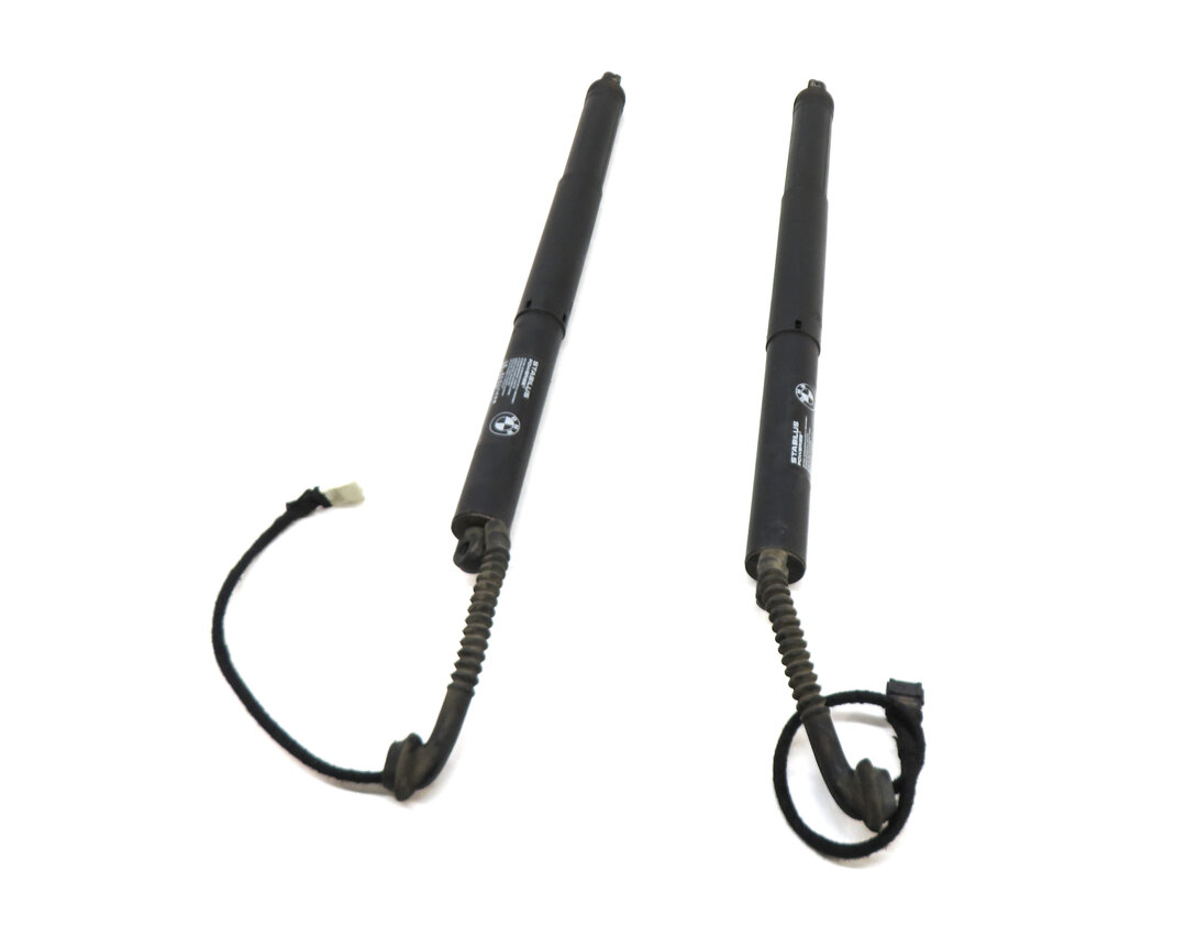 Thumbnail 4: 2015 BMW X5 (F15) REAR LEFT AND RIGHT TRUNK ELECTRIC ASSIST SHOCK STRUT SET 2