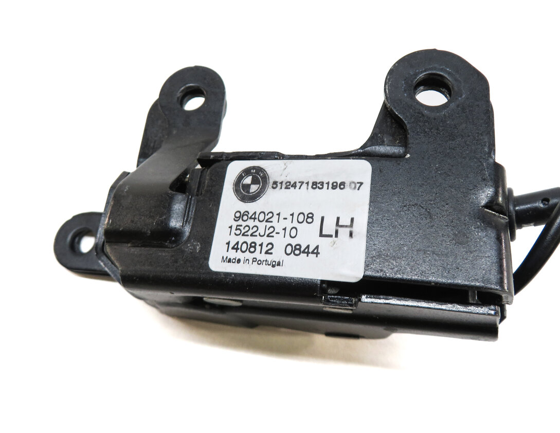 Thumbnail 10: 14-18 BMW X5 X5M (F15 F85) TRUNK LOWER TAILGATE LEFT & RIGHT LATCH SET w/ HANDLE