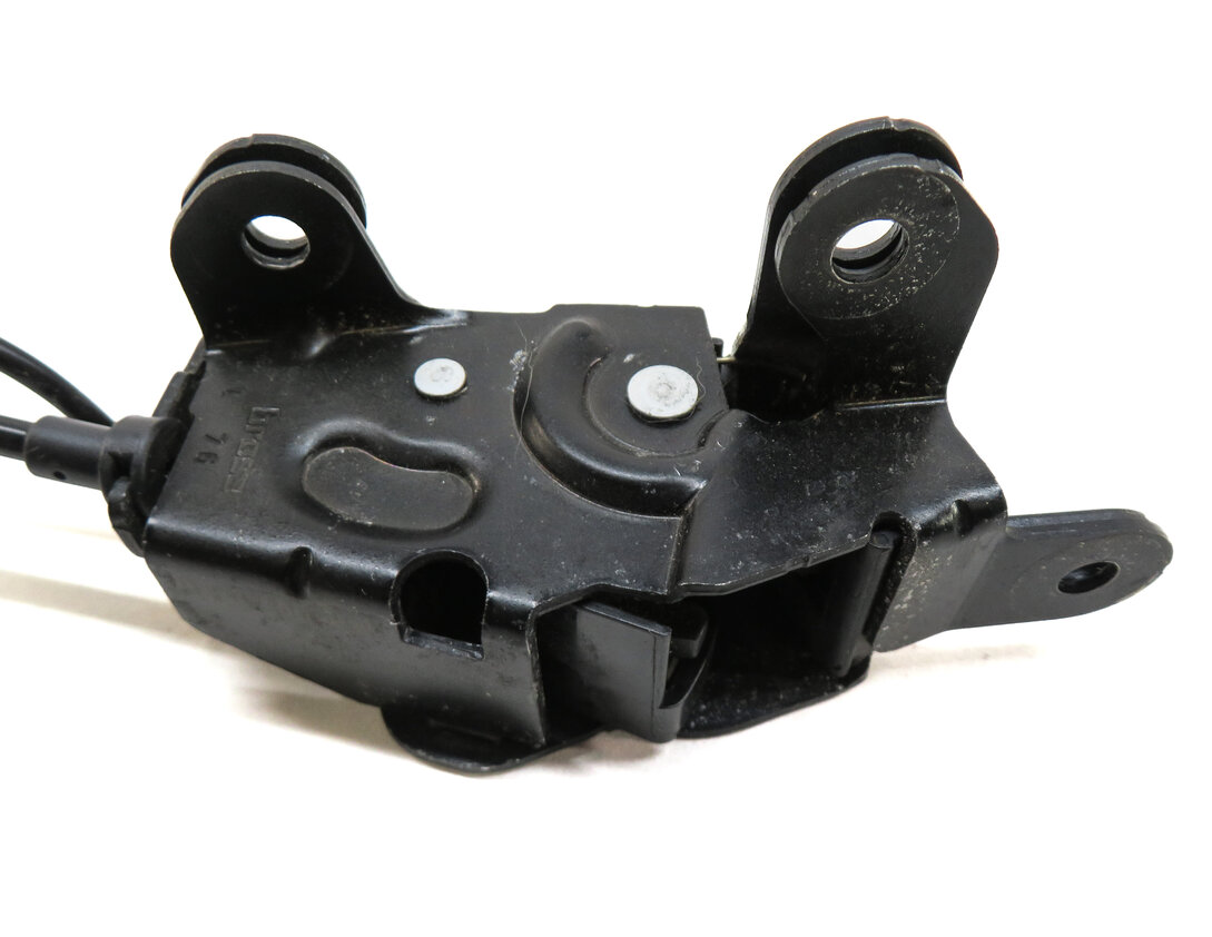 Thumbnail 11: 14-18 BMW X5 X5M (F15 F85) TRUNK LOWER TAILGATE LEFT & RIGHT LATCH SET w/ HANDLE