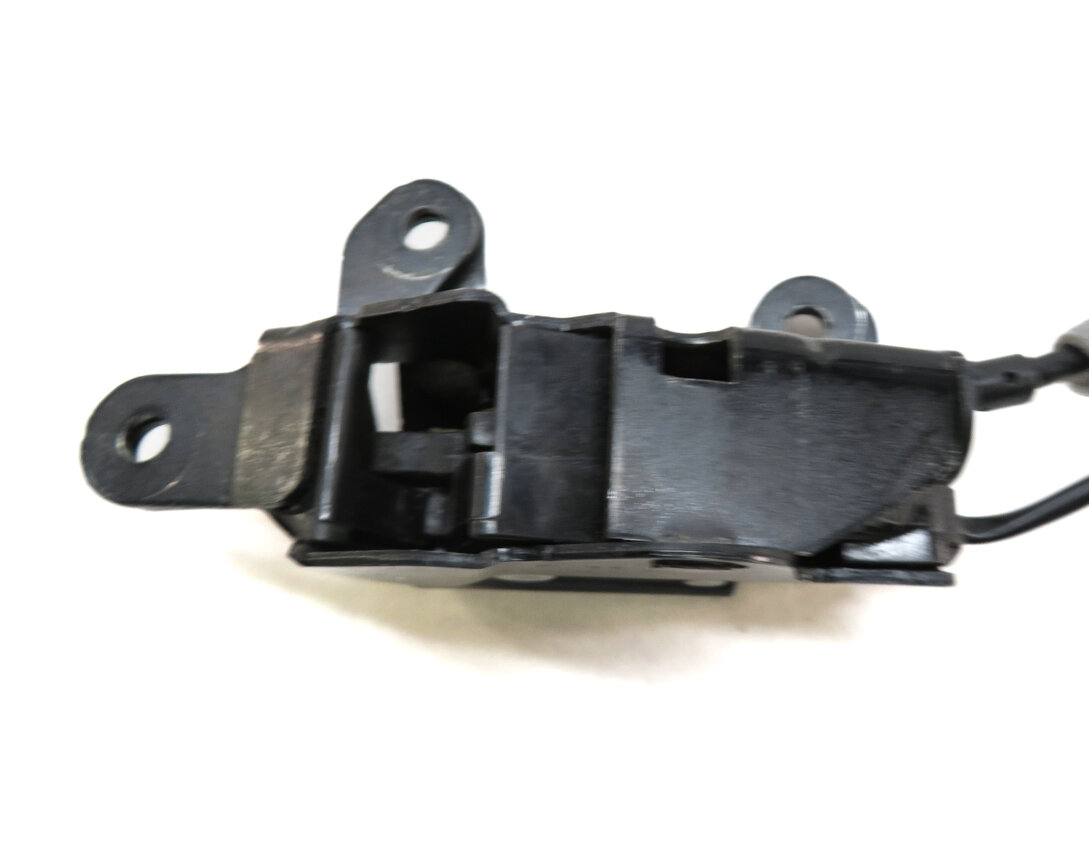 Thumbnail 9: 14-18 BMW X5 X5M (F15 F85) TRUNK LOWER TAILGATE LEFT & RIGHT LATCH SET w/ HANDLE