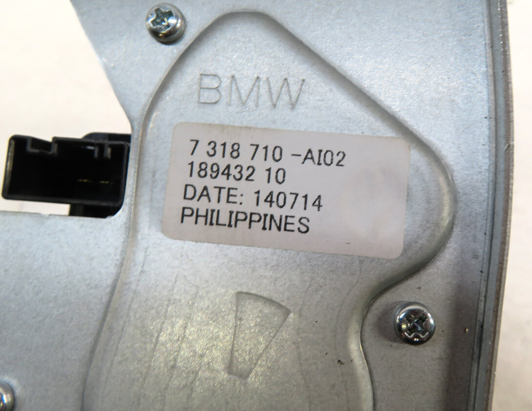 Thumbnail 6: 2014-2018 BMW X5 X5M ///M (F15 F85) REAR WIPER MOTOR