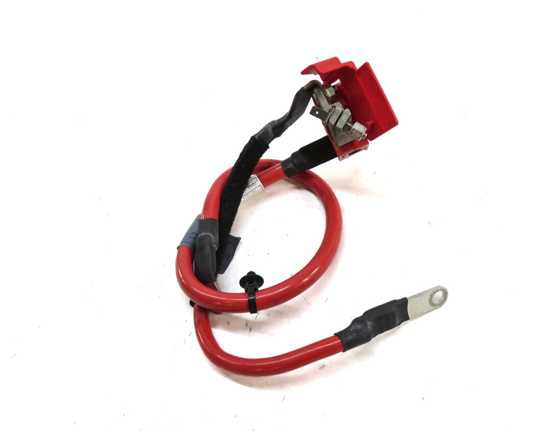 Thumbnail 2: 2015 BMW X5 (F15) POSITIVE BATTERY CABLE WITH TERMINAL