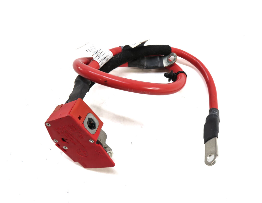 Thumbnail 4: 2015 BMW X5 (F15) POSITIVE BATTERY CABLE WITH TERMINAL