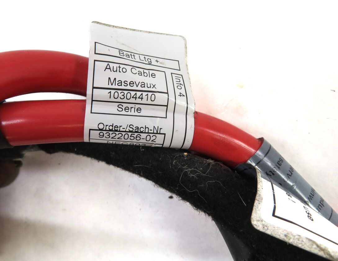 Thumbnail 5: 2015 BMW X5 (F15) POSITIVE BATTERY CABLE WITH TERMINAL
