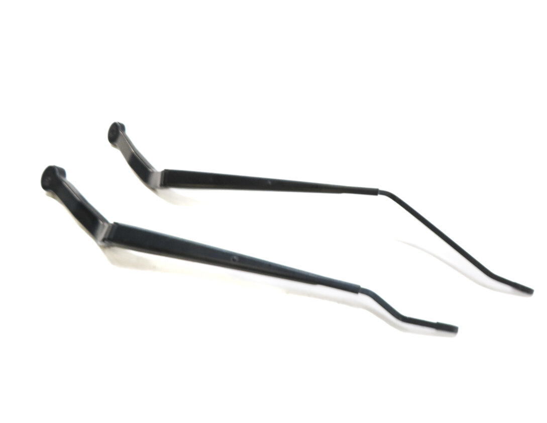 2014-2019 BMW X5 X6 (F15 F16) FRONT LEFT & RIGHT WINDSHIELD WIPER ARM SET-2
